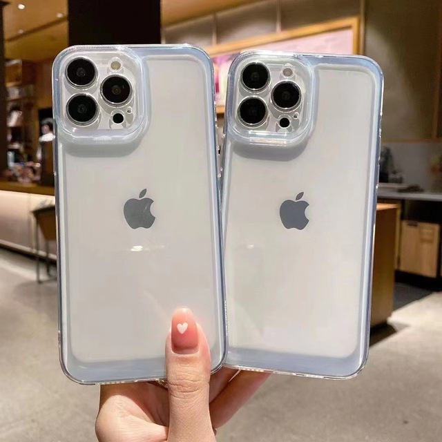 High Quality Soft Bulk Clear Mobile Cell Phone Case Fashion-mobile-case for Iphone Xr Xs Max 11 12 13 14 15 16 17 Pro Max Cover