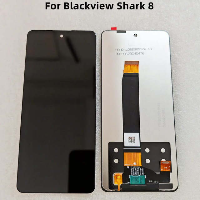 Wholesale Price Screen for Blackview Shark 8 LCD Display With Touch Screen Digitizer Assembly Sensor Replacement