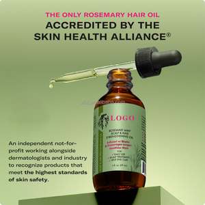 SILU - Tratamiento Capilar Orgánico Personalizado y Efectivo Contra la Caída del Cabello, Aceite para el Crecimiento del Cabello con Biotina y Aceite Esencial de Romero - Product Image 2