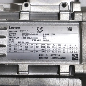 Servomotor de alta precisión Lenze 16930967 original, Automatización Industrial y máquinas CNC - Product Image 2