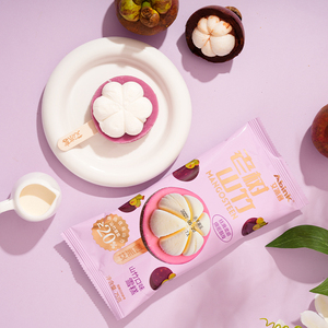 Мороженое Abink Fun 3D с мангостином: натуральный вкус мангостана, кремовый вкус, замороженный снек - Product Image 3