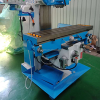 Fresadora Industrial Universal X5036 de Alto Rendimiento para Metal, Multifuncional, de Uso Medio, Venta Directa de Fábrica, Pedidos al por Mayor