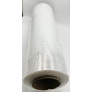 Tecnometales Cnc Stretch Film Roll 45 Cm Wide 300 M Long Clear Elastic Industrial Packaging <b>Pallet</b> <b>Wrap</b> - Product Image 1