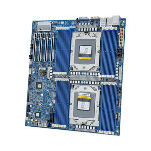 Carte mère E-ATX DDR5 avec interface PCIe Gen4 x8 ou SATA, RDIMM DDR5, 400W pour processeurs EPYC 9004/ Series, MZ73-LM1 Rev 1.0 - Product Image 2