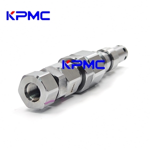 Katup bantuan bagian ekskavator Assy LJ014720 katup utama untuk SH200-5 SH200-6 SH240-5 SH240-6 <span class=keywords><strong>Valve</strong></span> katup kontrol utama ekskavator - Product Image 3