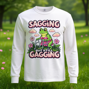 Camiseta de Manga Larga con Humor Adulto Inapropiado y Aborrecible - Promocional - Product Image 3