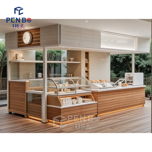 Juego de Sillas Resistentes para Exteriores con Servicio DDP para Cafetería, Quiosco de Café, Pastelería, Muebles Multifuncionales - Product Image 5