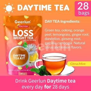 OEM Meilleure vente Tisane détox Formule de soutien à la perte de poids Soutien au foie Thé détox naturel - Product Image 3