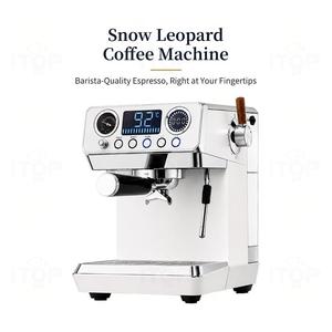 Machine à café expresso semi-automatique ITOP Snow Leopard de haute qualité pour la maison, prix de gros d'usine - Product Image 1