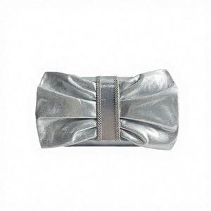 Handcrafted Bridal Designer Brass Mother of Pearl Clutch Bags | Bridal Evening Wedding Brass <b>MOP</b> Ladies Clutches - Product Image 2