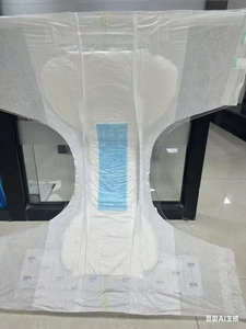 Venta Directa de Fábrica, Pañales para Adultos Súper Absorbentes 100% Algodón, Bragas Sanitarias, Fabricante de Pañales para Adultos OEM - Product Image 2