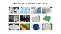 Ligne de production de granulés de plastique pour le recyclage des déchets, pour PC/LDPE/EPS/PA, avec moteur, à vendre