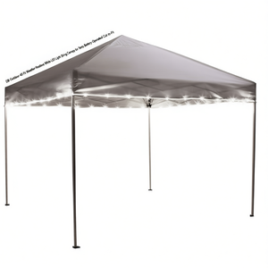 Guirnalda de Luces LED Blancas para Exteriores DB de 40 Pies para Carpas, Funciona con Batería, Cortable a Medida - Product Image 1