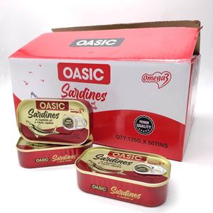 Sardinas Enlatadas, las Mejores Sardinas de China con Aceite Vegetal, Directo de Fábrica - Product Image 4