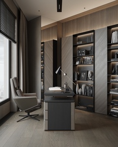 Juego de Muebles de Dormitorio de <span class=keywords><strong>Hotel</strong></span> Moderno con Cama Cómoda, Mesitas de Noche, Armario y Diseño Elegante - Product Image 3
