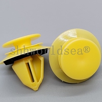 100 pièces/sac Clip en plastique pour Mercedes, A0009916398,0009916398M22