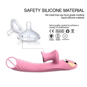 Conejo chupando 7 patrones vibración <span class=keywords><strong>clito</strong></span> estimulación VIBRADOR ELÉCTRICO vagina masajeador masturbación femenina - Product Image 5