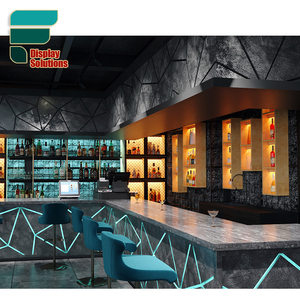 モダンスタイルの水ギセルラウンジインテリアデザインスタイリッシュなシーシャショップソファテーブルセット喫煙水ギセルショップディスプレイ家具 - Product Image 5