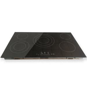 Placa de Cocción Infrarroja, Cocina Eléctrica de Cerámica con Cinco Quemadores - Product Image 4