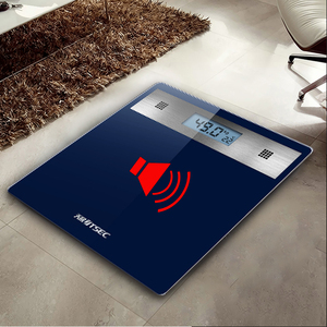 Özel renk logo çok dilli LCD ekran ses denge dijital insan vücudu kompozisyon akıllı ölçekli vücut ağırlığı - Product Image 6