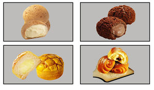 Sanhe स्वत: Eclair कश क्रीम भरने की मशीन क्रोइसैन डोनट जाम इंजेक्टर रोटी केक क्रीम इंजेक्शन मशीन - Product Image 6