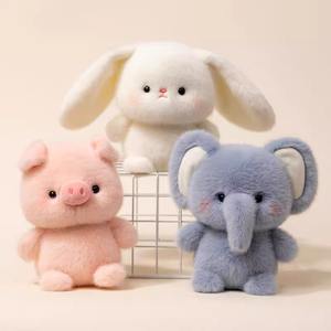 Peluche de Elefante, Cerdo, Oveja, Oso y Conejo para Niños, Compañero para Aliviar el Estrés - Product Image 2