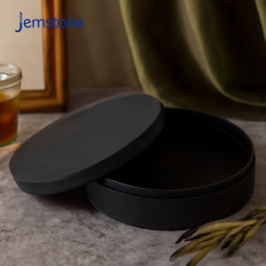 Caja de Cartón Kraft Reciclable Personalizada, con Bordes Planos, en Forma de Cilindro, para Empaque de Joyería, Cosméticos, Mascarillas Faciales, Cremas, Productos para el Cuidado de la Piel, Tubo de Papel - Product Image 5