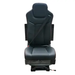 China supplier Hot Selling Custom Auto Electric Car Seat Shock absorption driver work seat for van bus