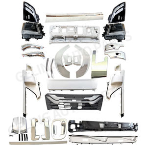 GELING Kit de carrosserie automobile Accessoires pour camions Grille de pare-chocs pour Isuzu ELF EV Evision Narrow 2023 2024 2025 - Product Image 2