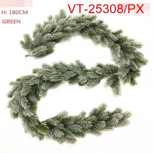 2025 NUEVA NAVIDAD DECORATIVA PINO/BAYAS/NÚCLEO MIXTO GARLAND - Product Image 5