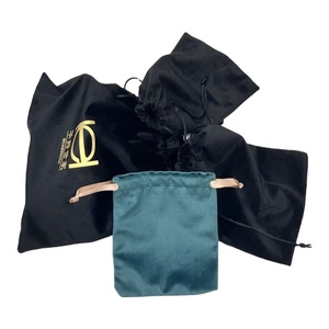 Sacs à cordon en velours personnalisés pour bijoux, pochettes de tarot en tissu, sacs cadeaux anti-poussière, tailles et logos sur mesure – Vente chaude - Product Image 1