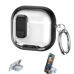 Coque intégrale transparente rigide et souple avec clip de fixation, support, anti-poussière, anti-jaunissement en PC+TPU pour <span class=keywords><strong>Pro</strong></span> 2 3 4, plusieurs couleurs - Product Image 1