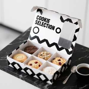 INS Style coréen Macaron pour biscuits bouffées beignets Desserts occidentaux gâteaux pâtisseries au jaune d'oeuf salé boîtes de papier de stockage de nourriture vides - Product Image 3
