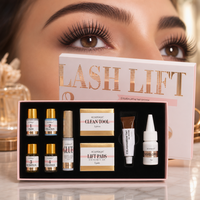 Kit de rehaussement et de teinture de cils Iconsign, lamination des sourcils, esthéticienne professionnelle, permanente des cils
