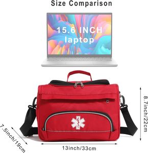 Free sample Camping for Outdoor Sports Travel Emergency Medical <b>Kit</b> Bag First Aid Trauma <b>Kit</b> Emergency <b>Survival</b> <b>Kit</b> for Hiking - Product Image 5