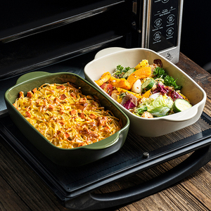 Poêle <span class=keywords><strong>à</strong></span> lasagnes rectangulaire en céramique <span class=keywords><strong>avec</strong></span> <span class=keywords><strong>couvercle</strong></span> - Product Image 6