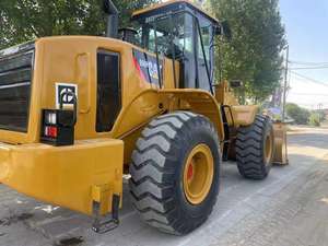 Cargadora de ruedas usada Cat 966H, cargadora de ruedas Caterpillar 966H de 6 toneladas, maquinaria de construcción de segunda mano de alta calidad - Product Image 5