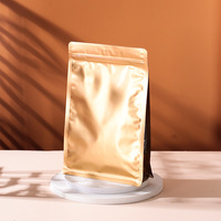 Bolsa de Embalaje de Mylar con Cierre Ziplock, Personalizada al por Mayor, de Aluminio, Cuadrada, para Granos de Café, Hierbas Secas, Semillas de Flores