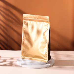 Wholesale Customized Aluminum Foil Zipper Square Coffee Beans Dry Herbs Ziplock <b>Mini</b> Stand up Flower Seed Mylar Packaging Bag - Product Image 5