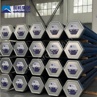 Herramienta de perforación geotécnica de acero CGE WUXI DCDMA estándar ZT950, varillas de perforación de núcleo con cable NQ de 1m, 1.5m, 3m para minería de minerales