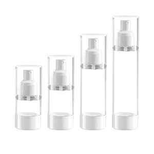 Dispensador de vacío portátil, botella pulverizadora de viaje para tóner, cosméticos, muestras de base de maquillaje, botellas vacías de perfume - Product Image 2