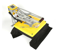 Máquina de sublimación plana de 38*38cm para impresión por transferencia térmica de camisetas, sudaderas, bolsos de lona, gorras, vaqueros, alfombrillas de ratón y carteras