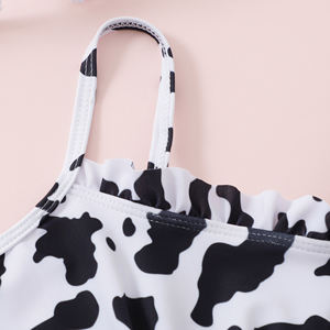 <span class=keywords><strong>Maillot</strong></span> <span class=keywords><strong>de</strong></span> <span class=keywords><strong>bain</strong></span> deux pièces personnalisable pour enfants Tankinis à col carré et à bretelles réglables pour bébé <span class=keywords><strong>Maillot</strong></span> <span class=keywords><strong>de</strong></span> <span class=keywords><strong>bain</strong></span> à imprimé abstrait - Product Image 3