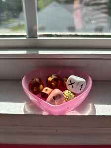 ชามเรซิ่นทำมือ งานศิลปะอีพ็อกซี่ตกแต่ง ถาดใส่เครื่องประดับหลากสี จานใส่ของจิปาถะ สไตล์โมเดิร์นสำหรับตกแต่งบ้าน - Product Image 2