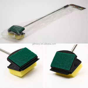 Limpiador de algas <span class=keywords><strong>para</strong></span> <span class=keywords><strong>acuarios</strong></span> de 38 cm, 52 cm, 70 cm, cepillo de esponja de alta densidad de doble cara <span class=keywords><strong>para</strong></span> <span class=keywords><strong>acuarios</strong></span> de vidrio - Product Image 4