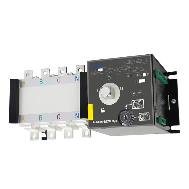 63A~3200A YES1-GA SOCOMEC Type ATS Automatic Transfer Switch Changeover Switch