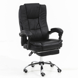 Silla de Oficina Ejecutiva de Lujo Ajustable, Suministro Directo de Fábrica, Silla de Director Ejecutivo de Cuero PU, Silla Ergonómica para Oficina - Product Image 3