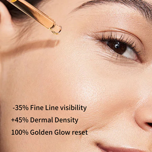Aceite Facial de <span class=keywords><strong>Retinol</strong></span> de Marca Privada, Escualano Antienvejecimiento, Venta al por Mayor, Reparación de Arrugas, Gotero de 30 ml, OEM - Product Image 3