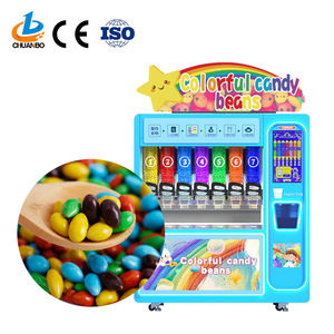 Nuevos productos personalizados Gana <span class=keywords><strong>dinero</strong></span> Venta de alta calidad Máquina de frijol de caramelo de azúcar nueva máquina de China - Product Image 6