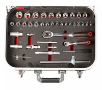 Ensemble d'outils de 153 pièces tout acier CR-V-Quatre couches juegos de herramientas manuales caja